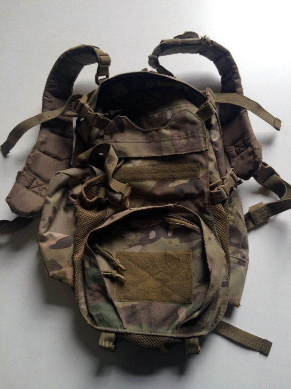 mochila complemento militar